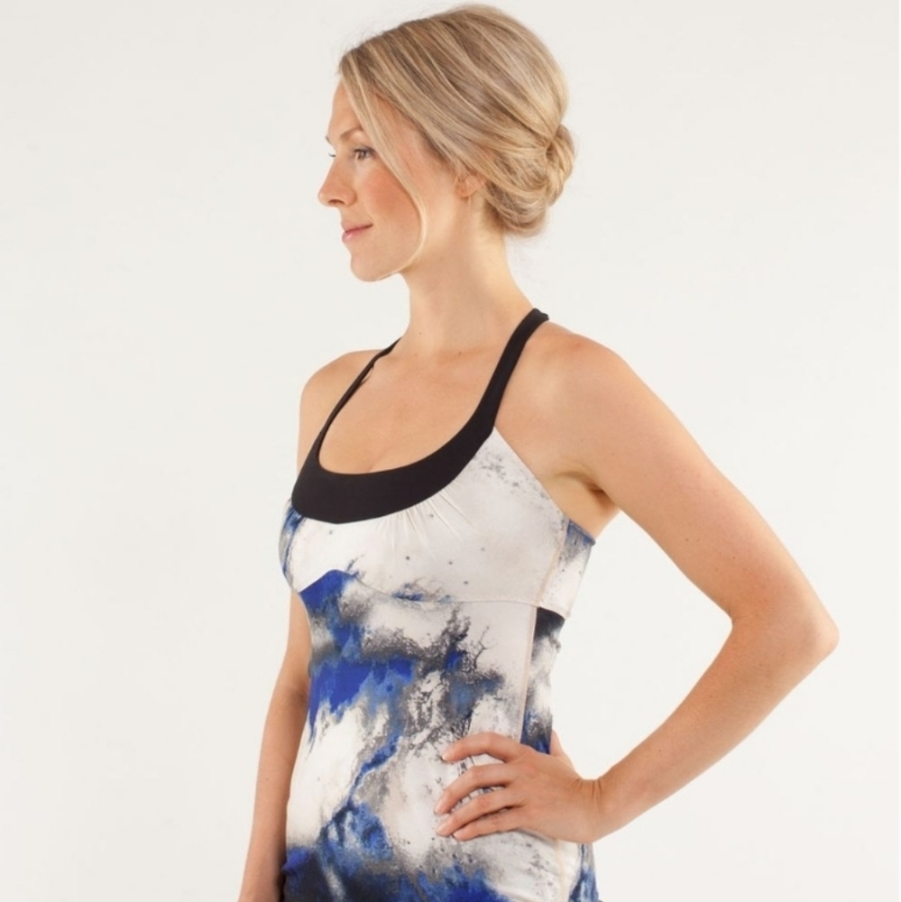 ⛱️Lululemon Scoop Me Up Tank in Milky Way Multi